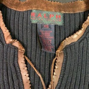 Ribbed Cropped Sweater